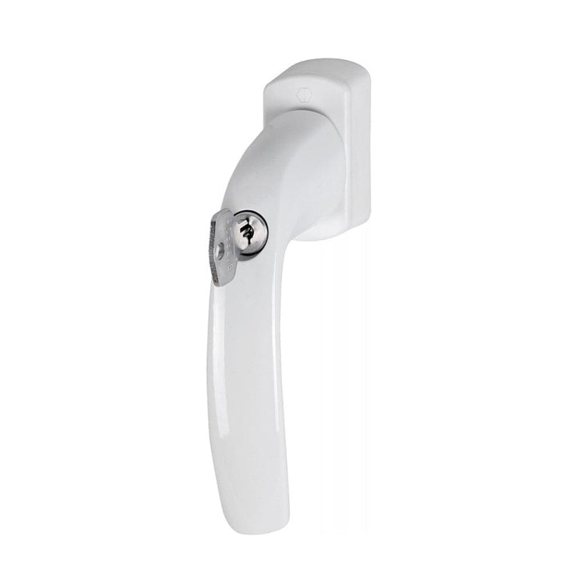 Hoppe Fenster Hoppe Fenstergriff New York Abschliessbar mit Secustik und VarioFit