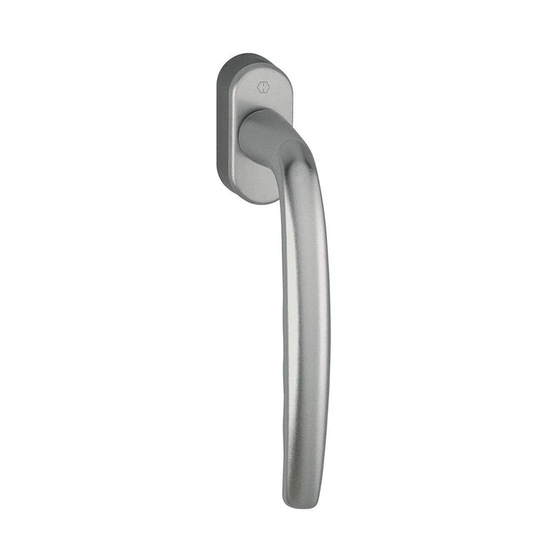 Hoppe Fenster Hoppe PSK-Griff Atlanta 10761057 Alu Stahl