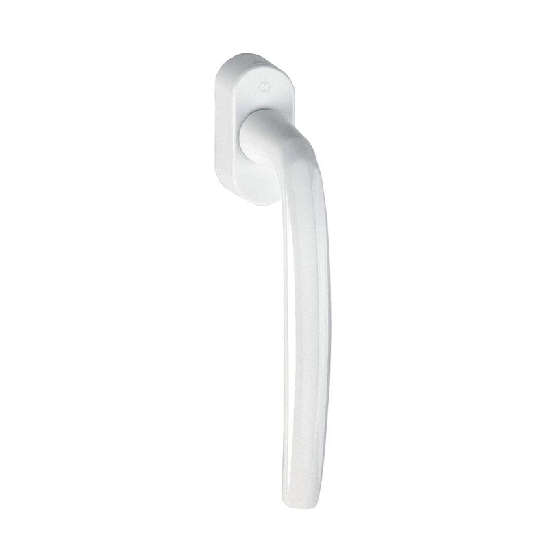 Hoppe Fenster Hoppe PSK-Griff Atlanta 10761073 F9016 Weiss