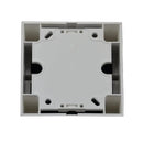 Inprojal Rolladen Inprojal Aufputzgehäuse für Wippschalter Einfach hoch in Ultraweiss