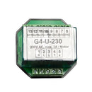 Inprojal Rollladen Inprojal Unterputzsteuerung Relaisgruppe G4-U-230
