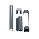 Maco Fenster Maco Abdeckkappen 4teiliges Set - Anthrazit