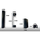 Maco Fenster Maco Abdeckkappen 4teiliges Set - Anthrazit