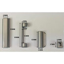 Maco Fenster Maco Abdeckkappen 4teiliges Set - Silber