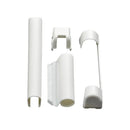 Maco Fenster Maco Abdeckkappen 4teiliges Set - weiß