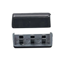 Markenlos Fenster 10 Stück Wasserschlitzkappen Entwässerungskappen Anthrazit RAL7016