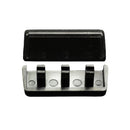 Markenlos Fenster 10 Stück Wasserschlitzkappen Entwässerungskappen in Schwarz RAL 9005 Set