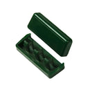 Markenlos Fenster 25 Stück Wasserschlitzkappen Entwässerungskappen in Grün Set