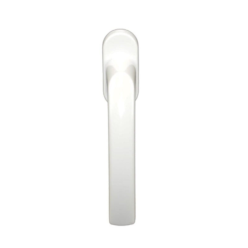 Markenlos Fenster Fenstergriff Stiftlänge 37mm Weiss RAL 9016