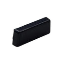 Markenlos Fenster Wasserschlitzkappen Entwässerungskappen in Granat RAL 5011 Set