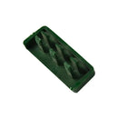 Markenlos Fenster Wasserschlitzkappen Entwässerungskappen in Grün Set