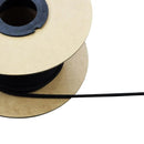 Markenlos Rolladen Nylonschnur für Rolladen und Jalousie Ø5,0mm Schwarz 10m