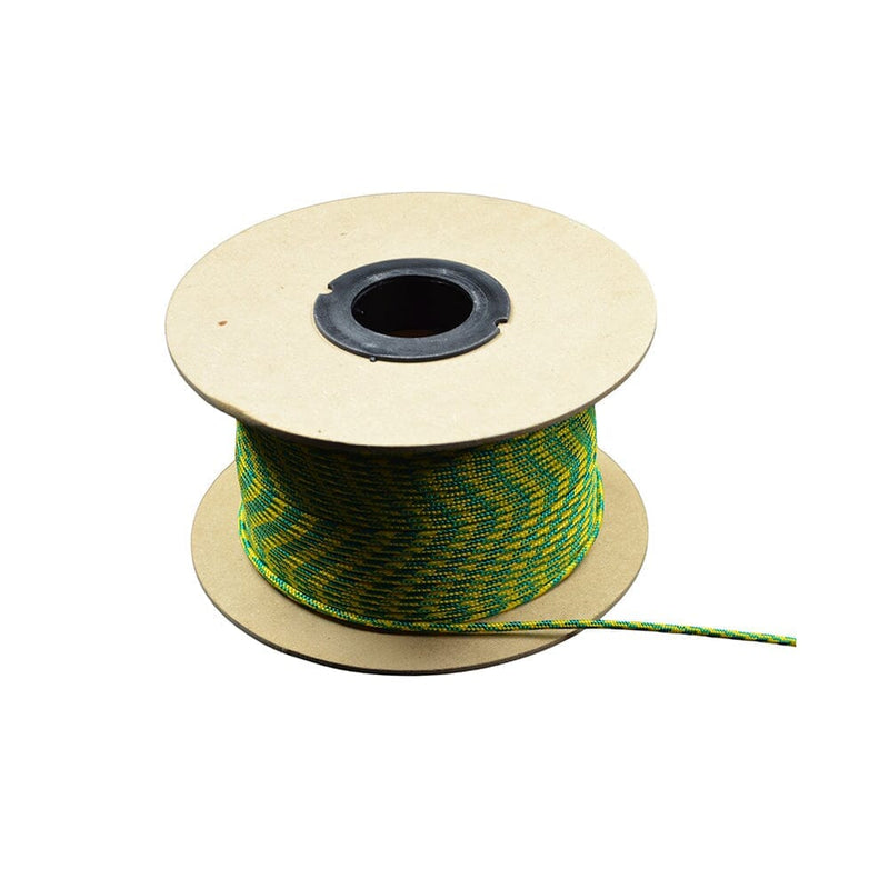 Markenlos Rollladen Nylonschnur für Jalousien und Rollos Ø3mm Grün 10m