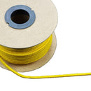 Markenlos Rollladen Nylonschnur für Jalousien und Rollos Ø9mm Gelb 10m