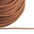 Markenlos Rollladen Nylonschnur für Rolladen und Jalousie Ø4,5mm Braun 10m