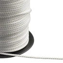 Markenlos Rollladen Nylonschnur für Rolladen und Jalousie Ø5,0mm weiss 10m