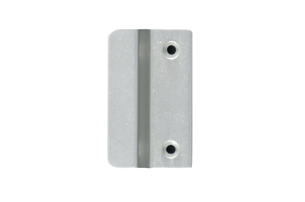 Markenlos Tür Silber Balkontürgriff Ziehgriff Aluminium 65x40