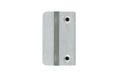 Markenlos Tür Silber Balkontürgriff Ziehgriff Aluminium 65x40