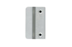 Markenlos Tür Silber Balkontürgriff Ziehgriff Aluminium 65x40