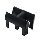 MK Menke Rolladen Anthrazit MK Einlauftrichter 919 für Doppel Führungsschiene