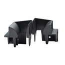 MK Menke Rolladen Anthrazit MK Einlauftrichter 941 für PVC Führungsschiene