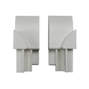 MK Menke Rolladen MK Einlauftrichter 932/2 für PVC Führungsschiene