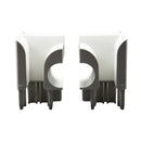 MK Menke Rolladen MK Einlauftrichter 932/5 für PVC Führungsschiene