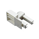 MK Menke Rolladen MK Einlauftrichter 932/6 für PVC Führungsschiene