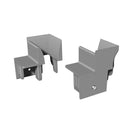 MK Menke Rolladen MK Einlauftrichter 941 für PVC Führungsschiene