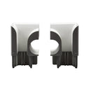 MK Menke Rolladen Weiss MK Einlauftrichter 932/4 für PVC Führungsschiene