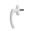 MTEC Fenster MTEC Fenstergriff aus Aluminium in Weiß RAL 9016