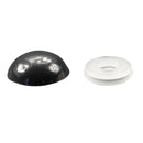 Portos Rolladen 10 Stück Portos Abdeckkappe mit für Rolladenkasten Anthrazit Set