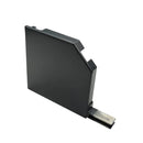 Portos Rolladen Anthrazit Portos Blendenkappen Seitenblende 45° ST2000 BS150