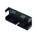 Portos Rolladen Anthrazit Portos Endkapp für Führungsschiene NPD-210