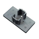 Portos Rolladen Anthrazit Portos Endkappe P-80