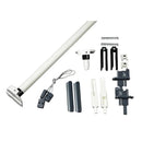 Portos Rolladen Anthrazit Portos TP1000K Insektenschutzkassette 220/250 Feder 350 Set