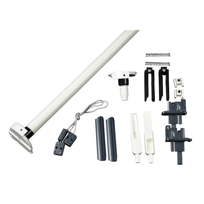 Portos Rolladen Anthrazit Portos TP1000K Insektenschutzkassette 220/250 Feder 350 Set