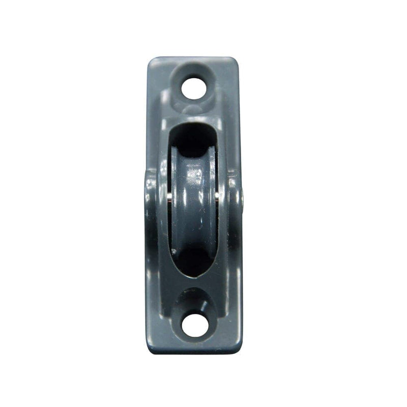 Portos Rolladen Anthrazit Portos Umlenkrolle Seilrolle bis Ø 5mm Schnur PRS-250-PR XX