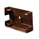 Portos Rolladen Braun Portos Endkappe für Doppelführungsschiene NPD-170