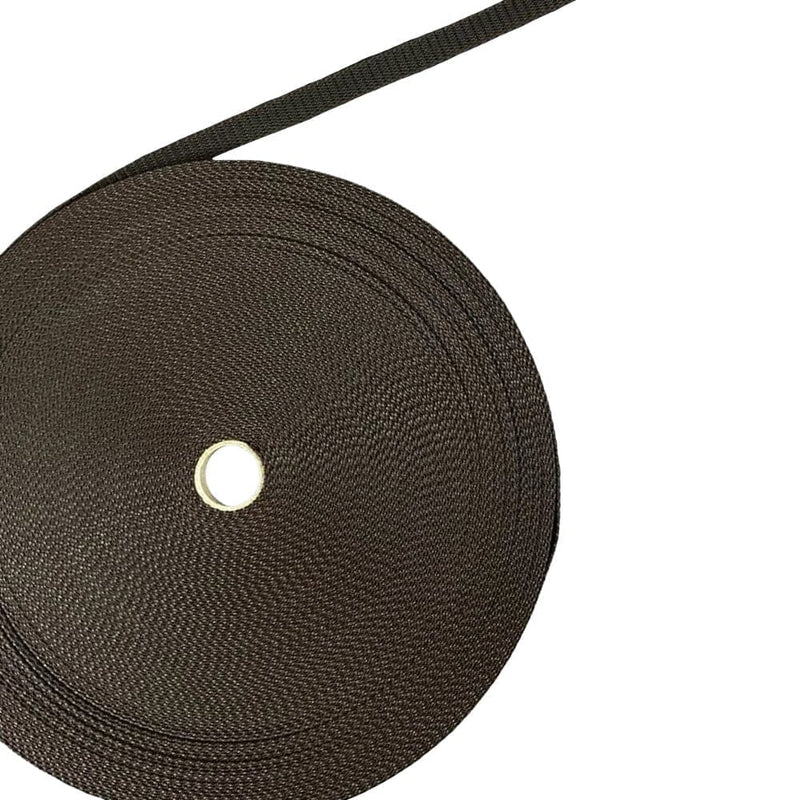 Portos Rolladen Braun Portos Rolladengurt 14mm breit 6m