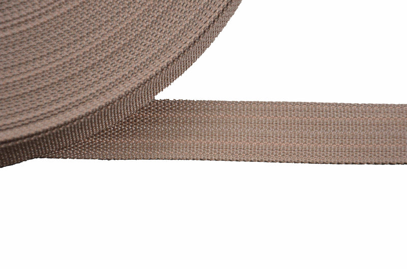 Portos Rolladen Braun Portos Rolladengurt 22mm breit 50m