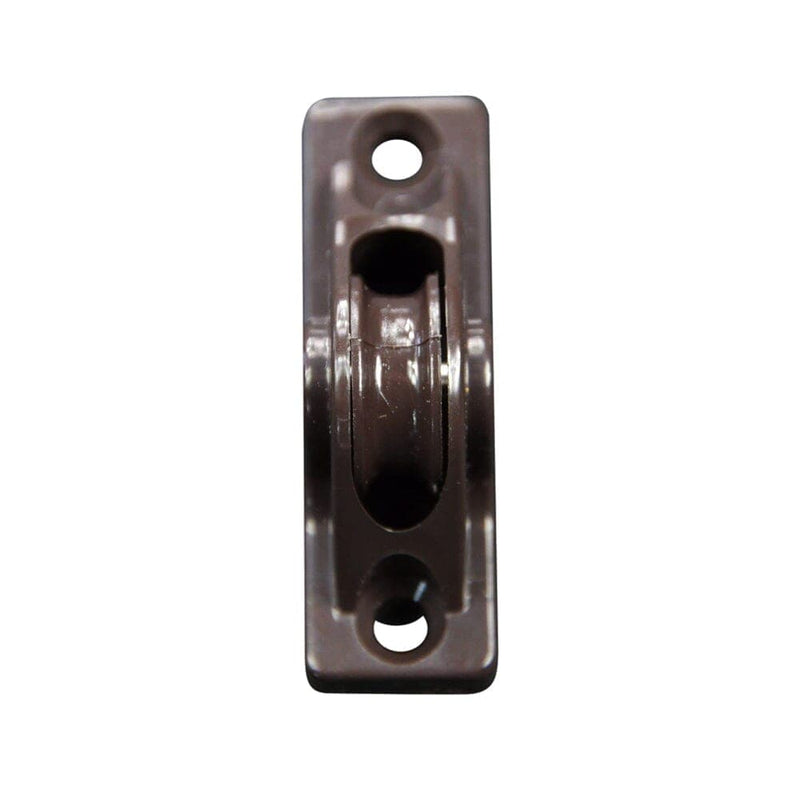 Portos Rolladen Braun Portos Umlenkrolle Seilrolle bis Ø 5mm Schnur PRS-250-PR XX