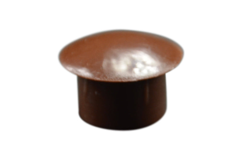 Portos Rolladen Dunkel Braun Portos Abdeckkappe für Rolladen Anschlagstopper