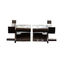 Portos Rolladen Dunkel Braun Portos Einlauftrichter für Führungsschiene SPP-52