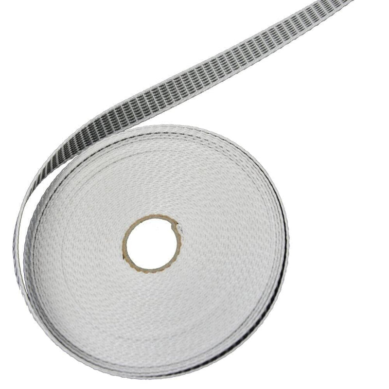 Portos Rolladen Grau Portos Rolladengurt 14mm breit 6m