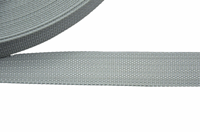 Portos Rolladen Grau Portos Rolladengurt 22mm breit 50m