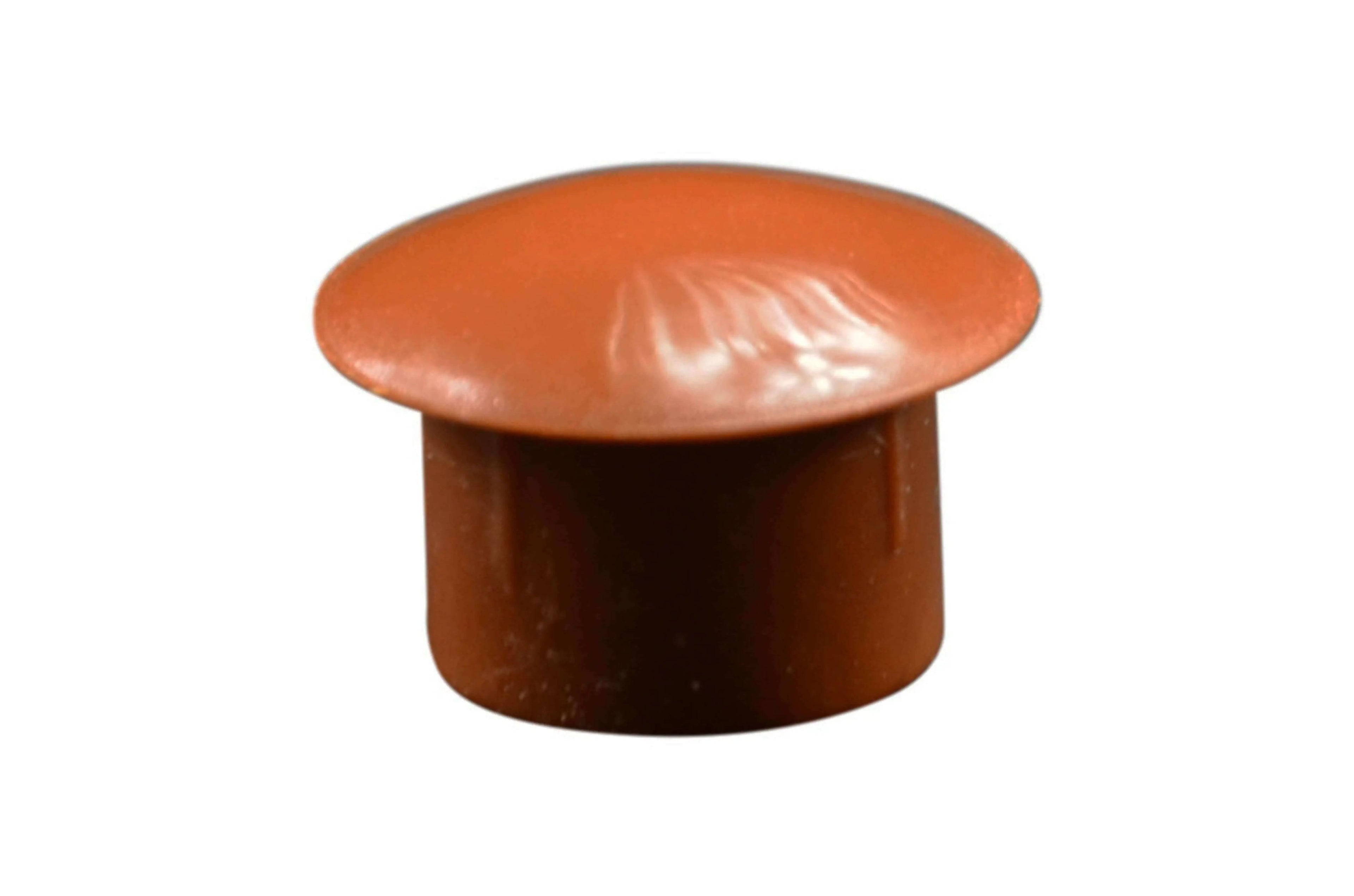 Portos Rolladen Hell Braun Portos Abdeckkappe für Rolladen Anschlagstopper