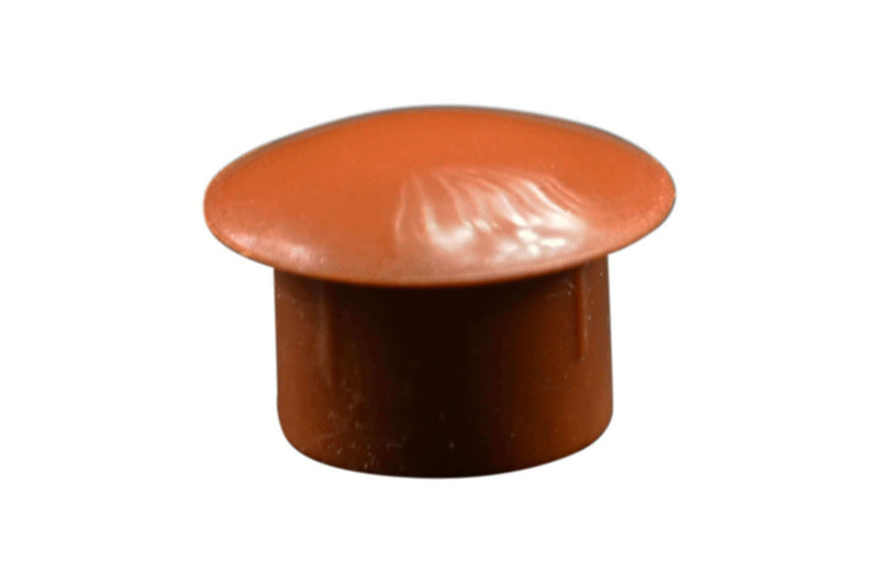 Portos Rolladen Hell Braun Portos Abdeckkappe für Rolladen Anschlagstopper