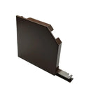 Portos Rolladen Hell Braun Portos Blendenkappen Seitenblende 45° ST2000 BS180