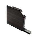 Portos Rolladen Mahagoni Portos Blendenkappen Seitenblende 45° ST2000 BS137